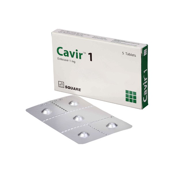 CAVIR 1mg Tab.